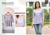 Tew Naisha Pure Cotton Jaipur Printed Tops Wholesale Market In Surat With Price